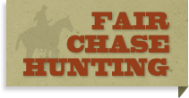 Fair Chase Hunting